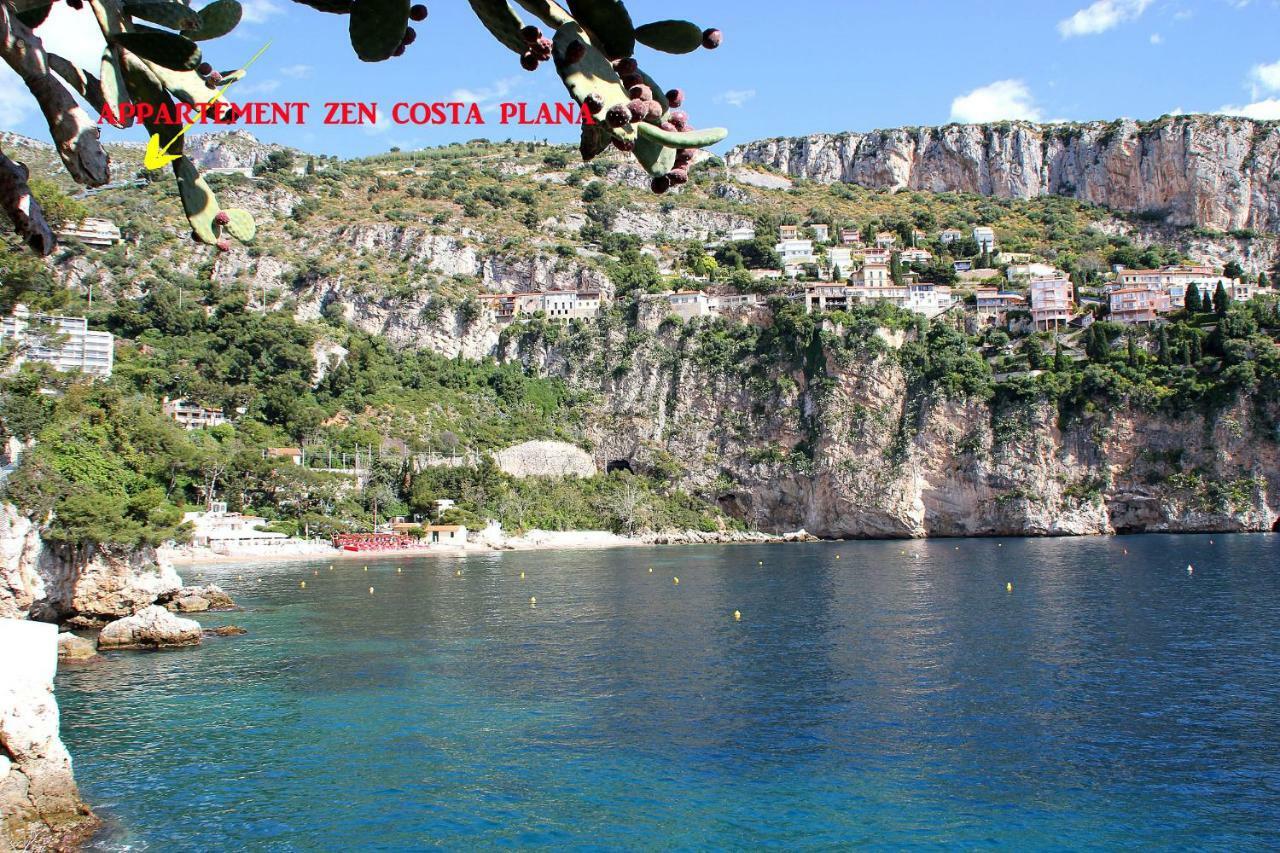 Appartement Zen Costa Plana Cap-d'Ail Εξωτερικό φωτογραφία